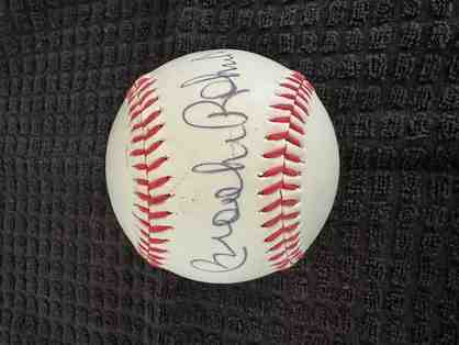 Brooks Robinson signed baseball