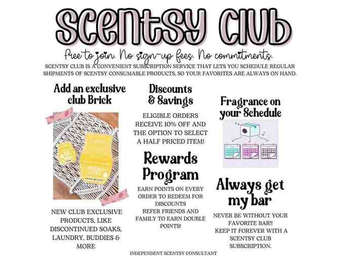 Scentsy Club shipping rebate X3!!