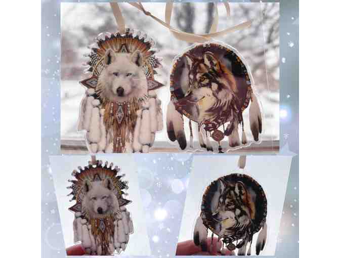 Mandala Art Coloring Book and two Window Mandalas