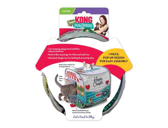 Kong Play Spaces Cat Camper