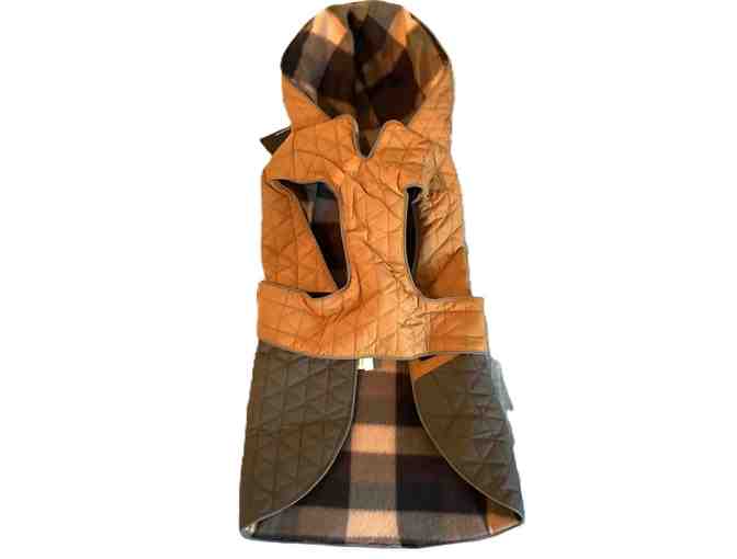 Brown Eddie Bauer Dog Jacket size Large