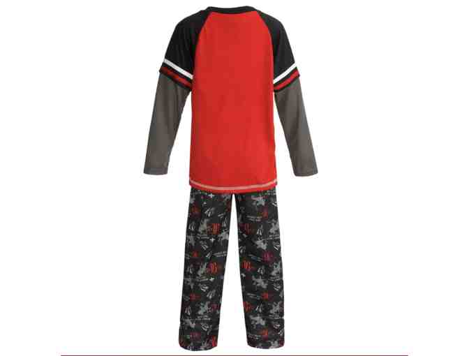 Beverly Hills Polo Club Thermal Pajamas