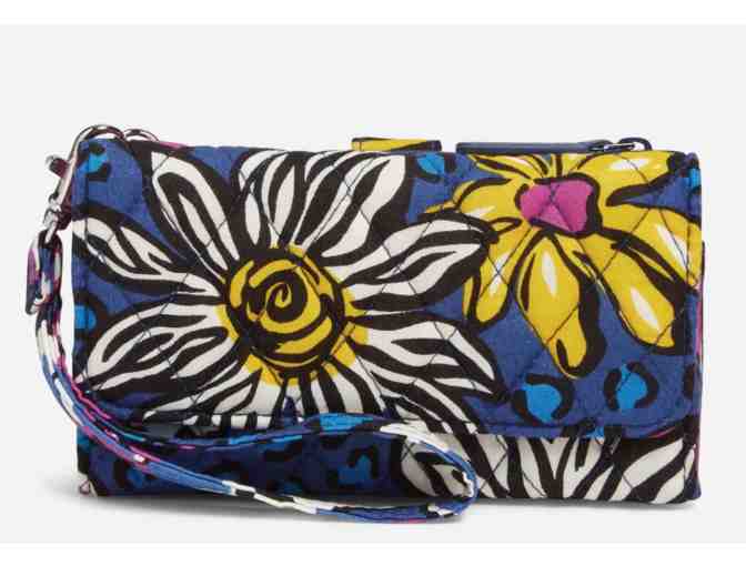 Vera Bradley Accordion Wallet in African Violet