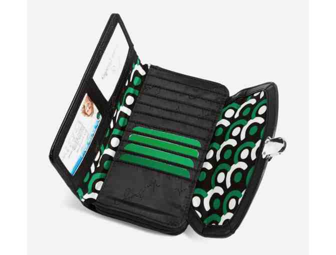 Vera Bradley Ultimate Wristlet in Imperial Rose