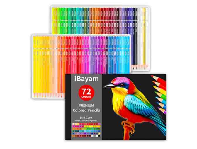 Coloring Books and 72 Pencils