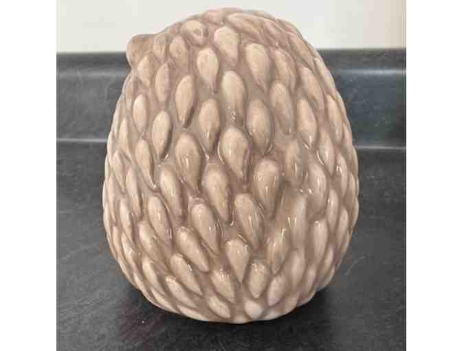 Hedgehog Scrubbie Holder with Scrubbie