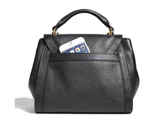 Vera Bradley Stella Mini Satchel in Sycamore Cheetah Leather