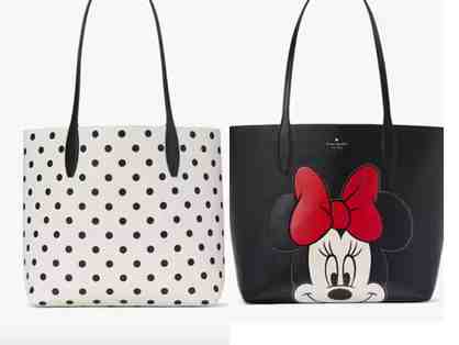 Kate Spade Disney X Kate Spade New York Reversible Minnie Large Tote