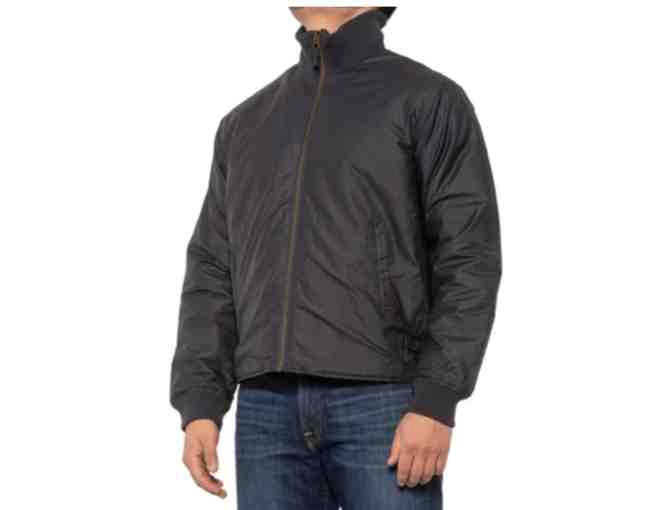 Mens ARBOR COLLECTIVE Navigator Bomber Jacket - Photo 1