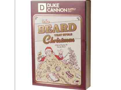 DUKE CANNON The Beard That Stole Christmas Beard Care Set - 3-Piece