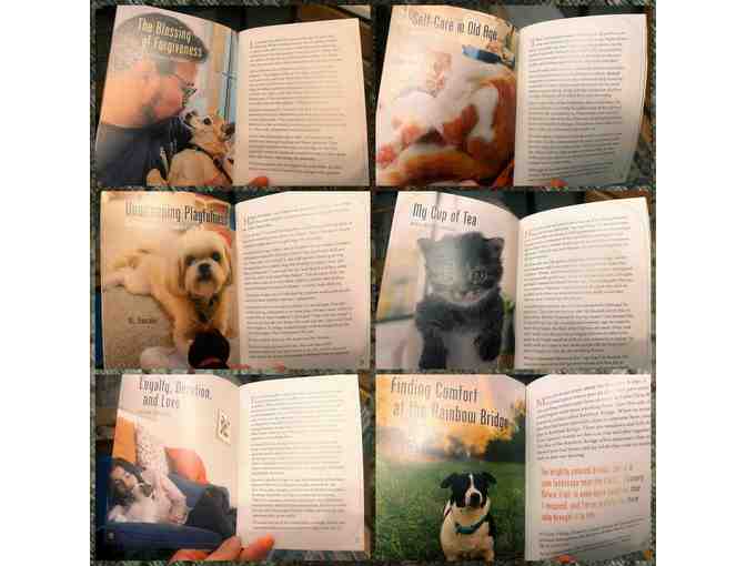 Self Care Mystery Bag and Booklet for Pet Lovers