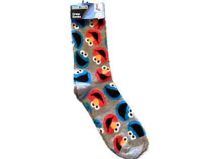 Sesame Street Unisex Crew Socks