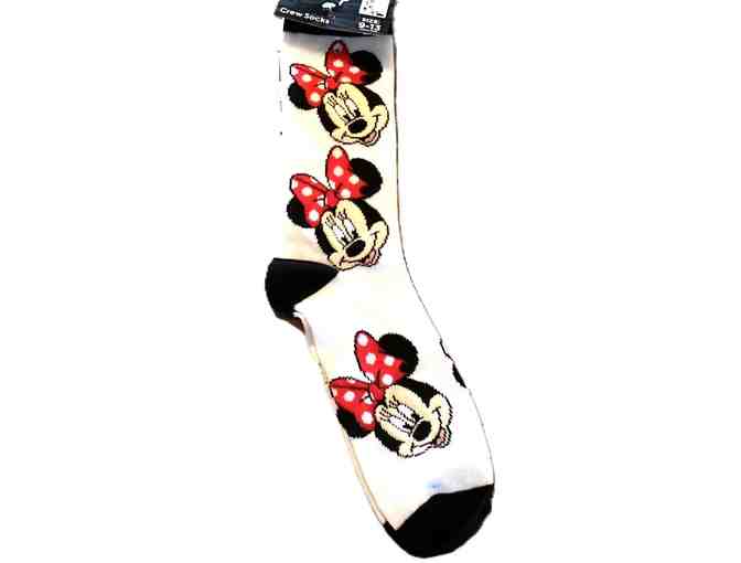 Minnie Mouse Unisex Crew Socks - Photo 1
