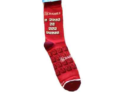 Scrabble Unisex Crew Socks