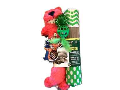 Two Pack Multipet Cat Toys