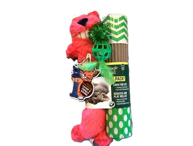 Two Pack Multipet Cat Toys - Photo 1