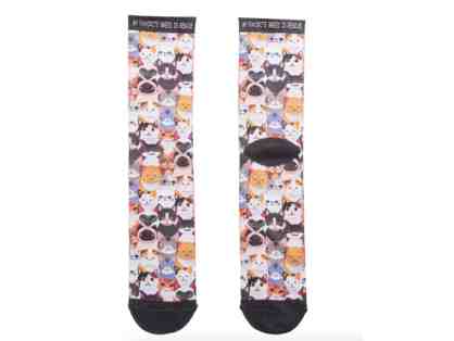 My Favorite Breed is Rescue Unisex Crew Socks