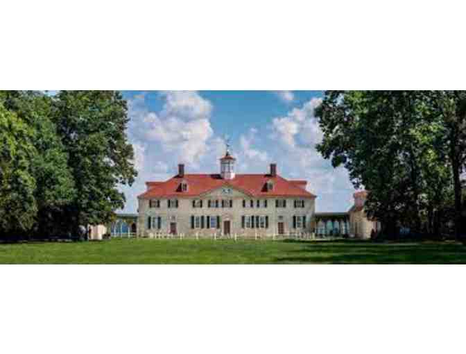 Mount Vernon in Fairfax, VA - 1 Voucher for 4 Tickets