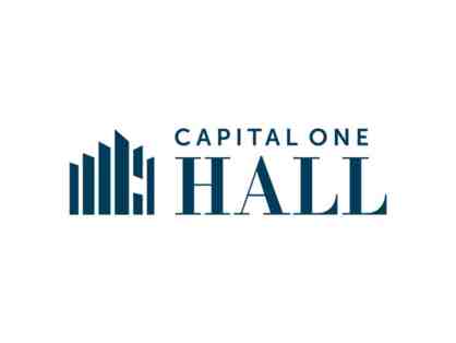 Capital One Hall: 2 tickets to an upcoming show of your choice!