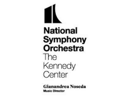 An evening for 2 at the National Symphony Orchestra