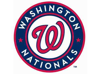 Washington Nationals: 2 infield box tickets