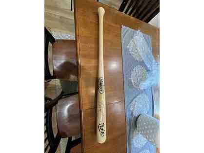 MN Twins Carlos Correa Autographed Bat