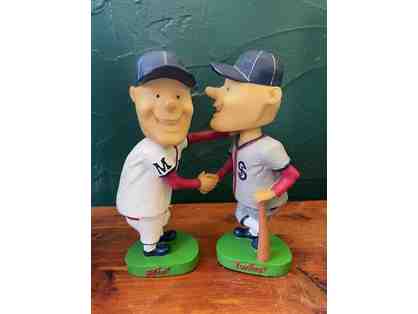 Twins Handshake Bobblehead