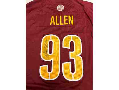 Washington Commanders: Autographed Jonathan Allen Jersey