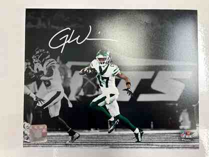 New York Jets Replica Lithographed Photo of WR Garrett Wilson