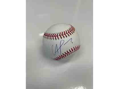 MLB Baseball Autographed by New York Mets Catcher Francisco Alvarez