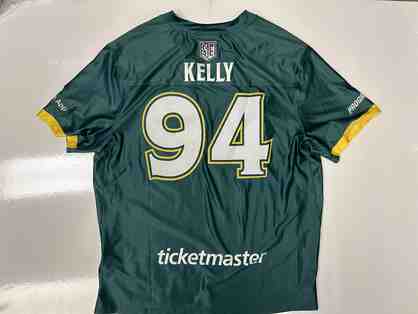 Jack Kelly (#94) Game Worn California Redwoods Pro Lacross Jersey