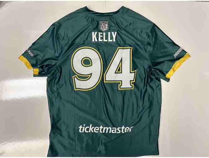 Jack Kelly (#94) Game Worn California Redwoods Pro Lacross Jersey - Photo 1