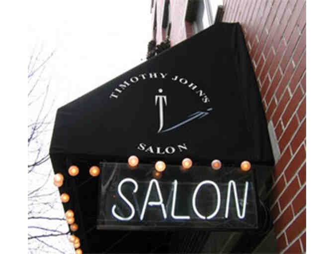 Haircut & Style at NYC's Timothy John's Salon