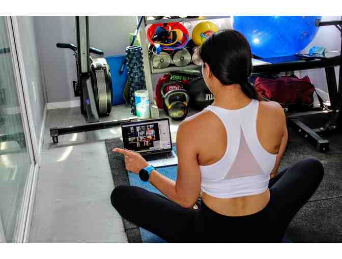 Unlimited 1 Month, Fitness Online Classes