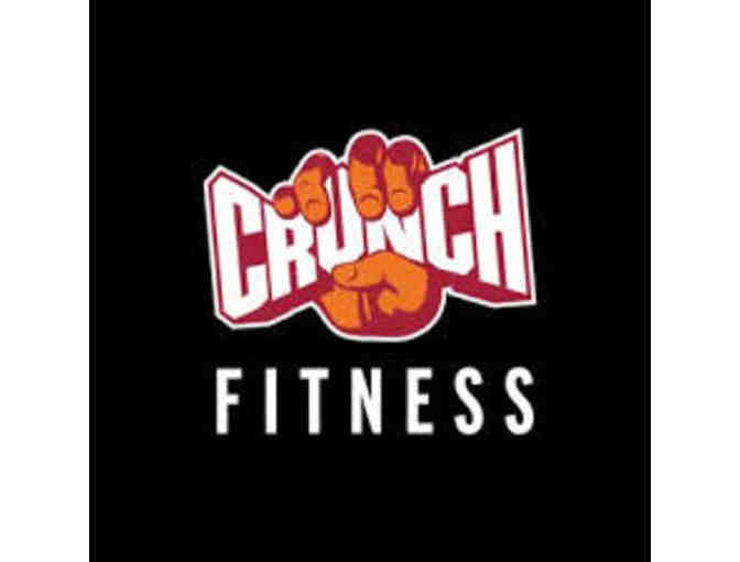 1 Month Membership to CRUNCH Gym