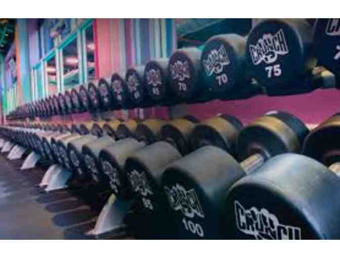 Membership to CRUNCH Gym for 1 Month