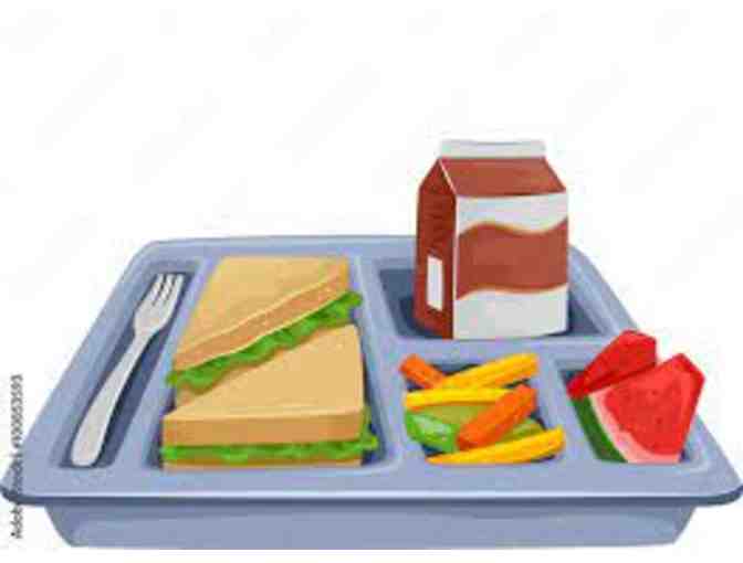 Eat Lunch With Your 2nd Grade Child in the Cafeteria