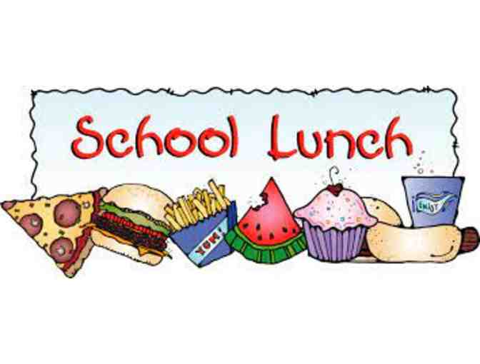 Eat Lunch With Your 3rd Grade Child in the Cafeteria