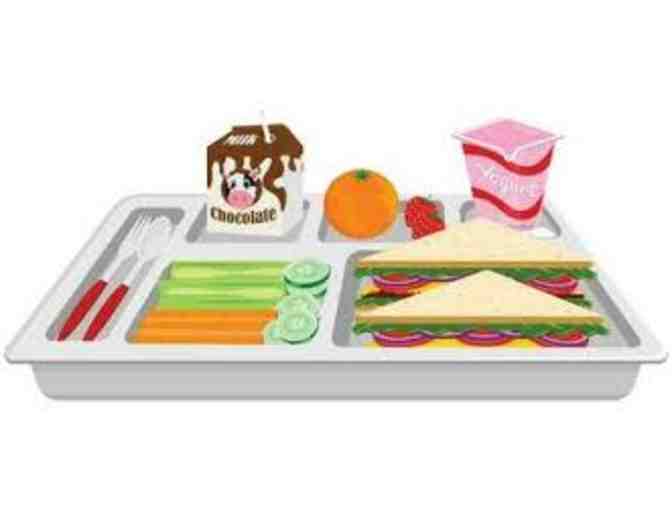 Eat Lunch With Your 5th Grade Child in the Cafeteria