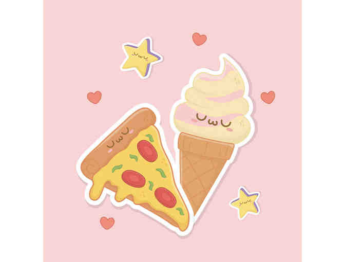 Pizza and Ice Cream Party for Your 4th Grade Child's Whole Class