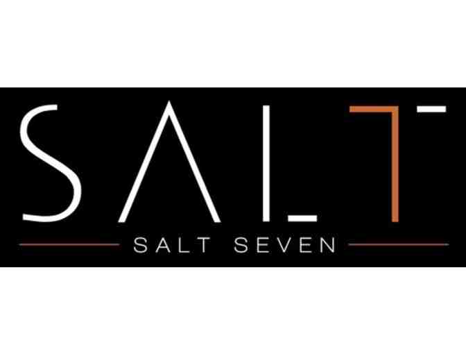 Salt 7 or Sushi by Bou Restaurants: $250 Gift Card