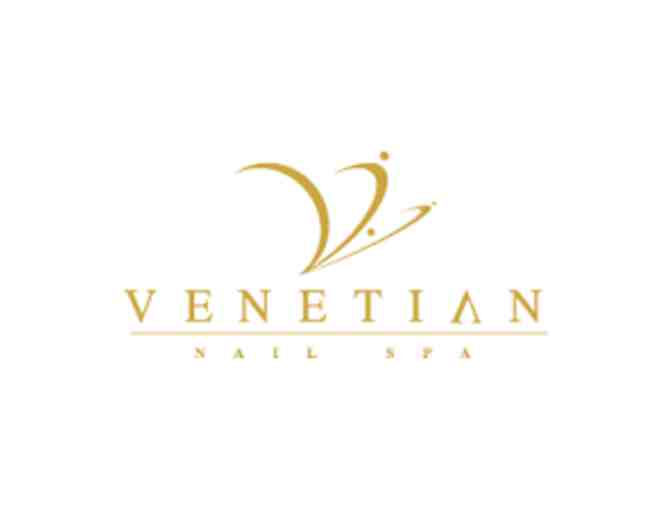 Manicure and Spa Pedicure from Venetian Nail Spa