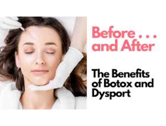 3 Areas of Botox (Brand Name Dysport)