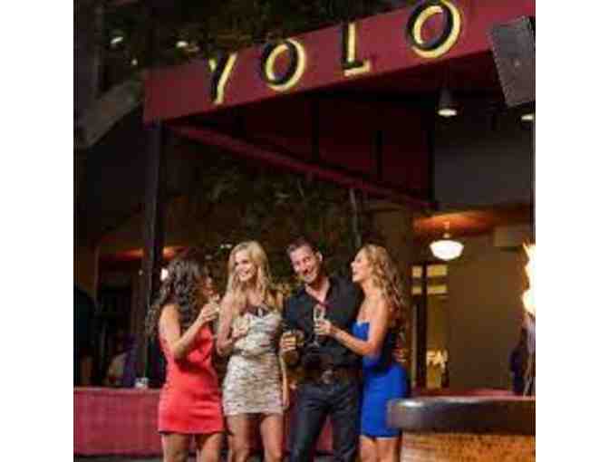 Dinner for Two at Yolo Restaurant