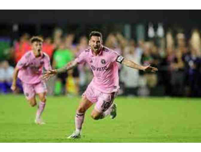 2 Tickets for INTER MIAMI on October 7th, 2023