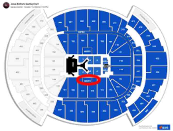 4 Premium Tickets for the JONAS BROTHERS at Kaseya Arena- Miami on 10/14/2023