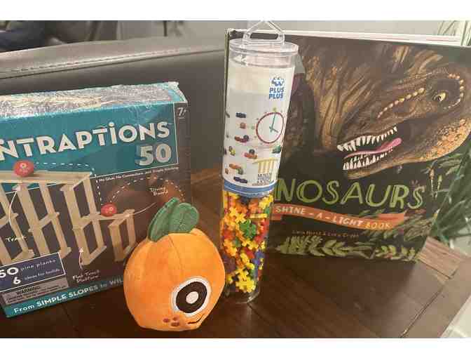 MUSEUM OF DISCOVERY AND SCIENCE Gift Basket w/ ANNUAL MEMBERSHIP/PASSES
