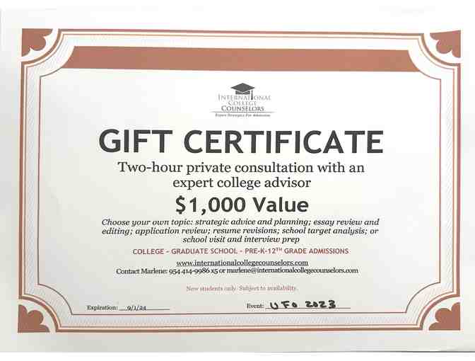 College Readiness Package with Tutoring and Counseling