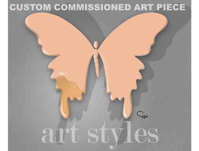 Custom Commissioned Artwork to Commemorate Treasured Events