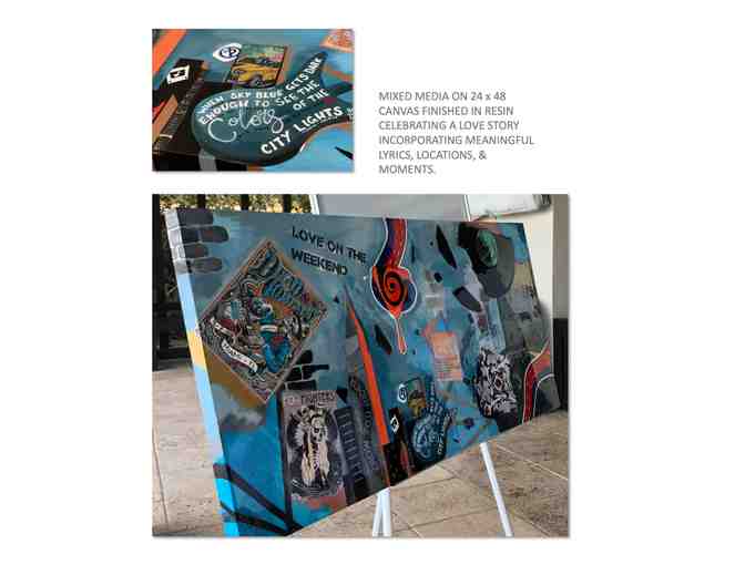 Custom Commissioned Artwork to Commemorate Treasured Events